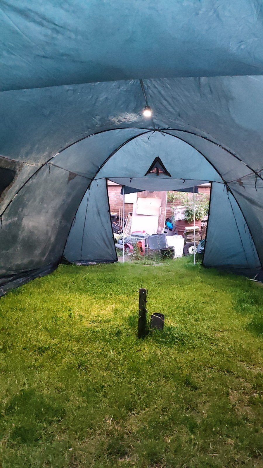 Ruime(3,4m x 5m) Human Nature Camp 6 tent zonder binnentent., Caravans en Kamperen, Ophalen of Verzenden, Gebruikt, Meer dan 6