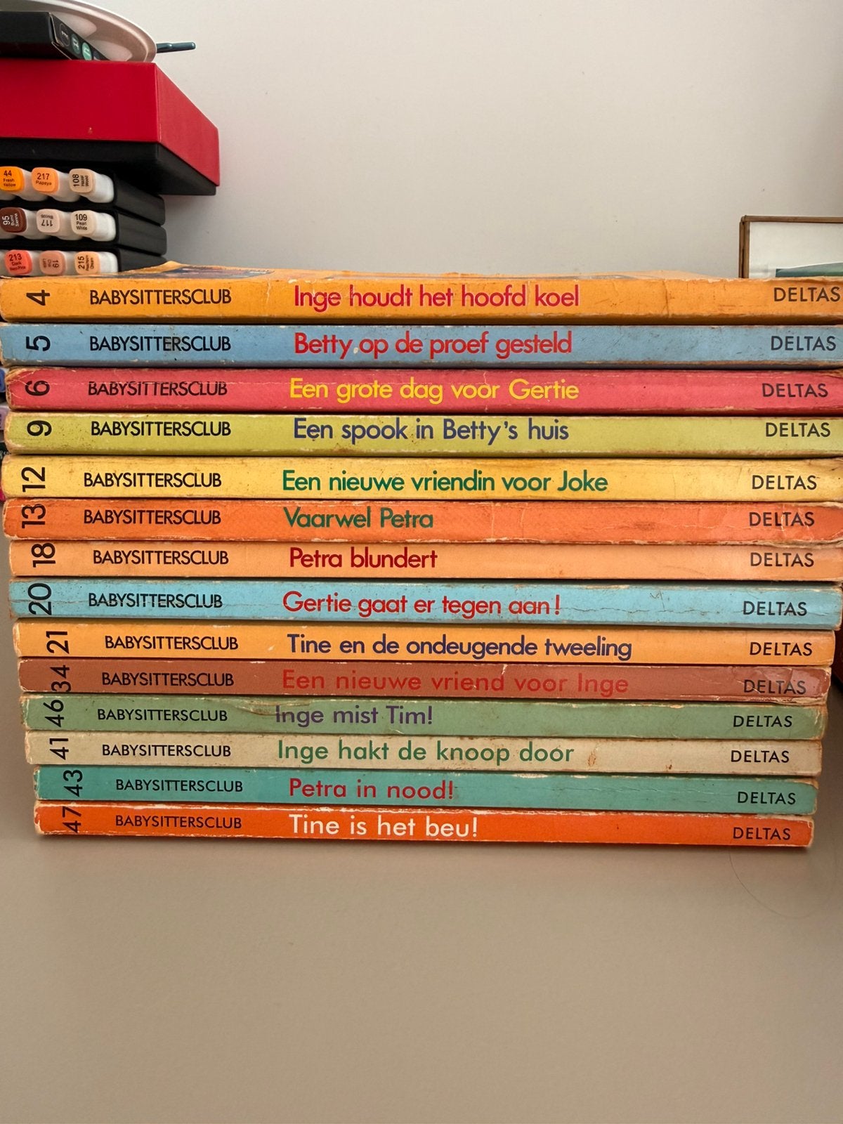 Diverse boeken van de Babysitters Club, Ophalen of Verzenden, Gelezen, Fictie