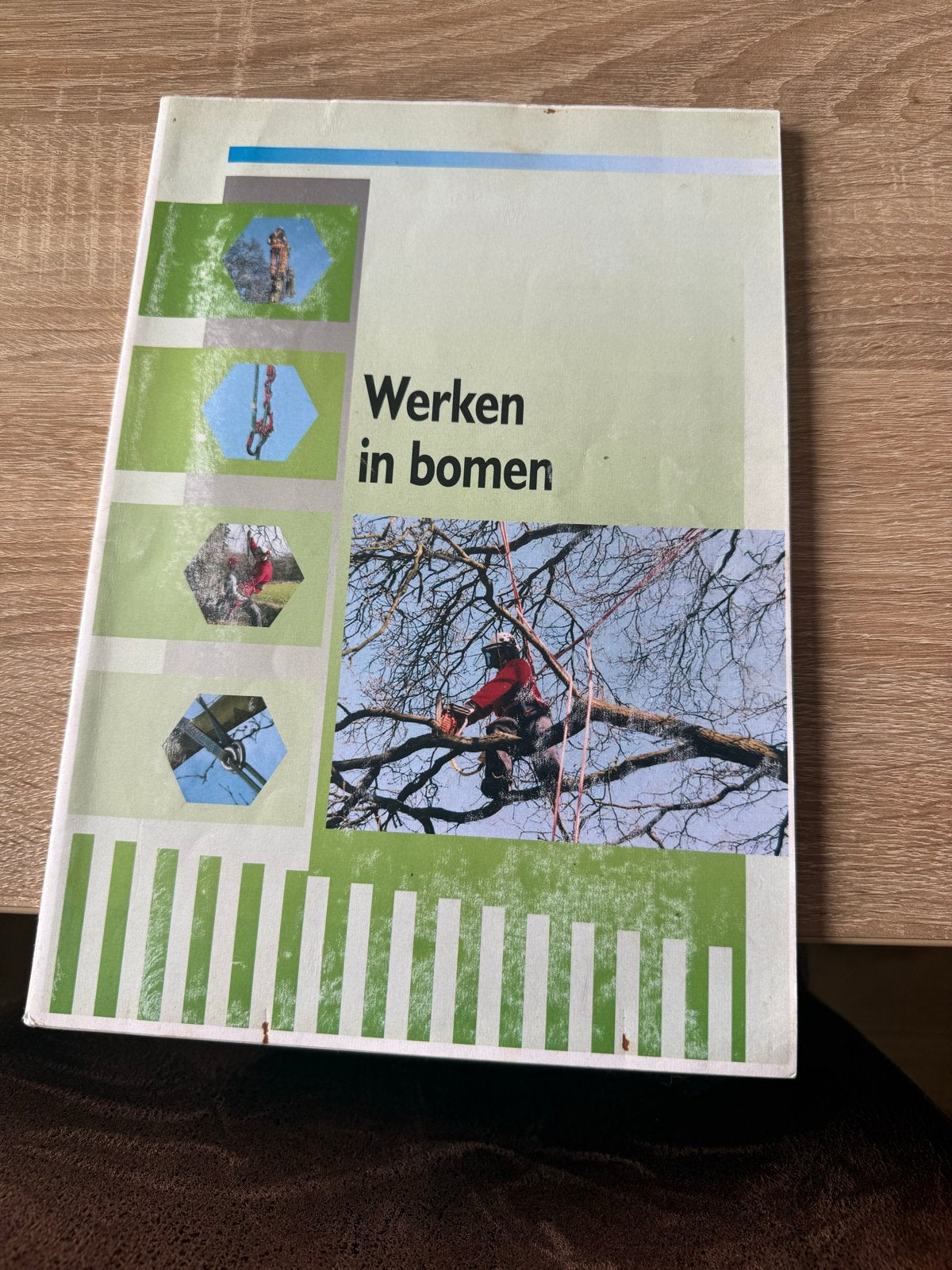 Werken in bomen: Veilig klimmen en snoeien, Ophalen, Gelezen, Overige onderwerpen