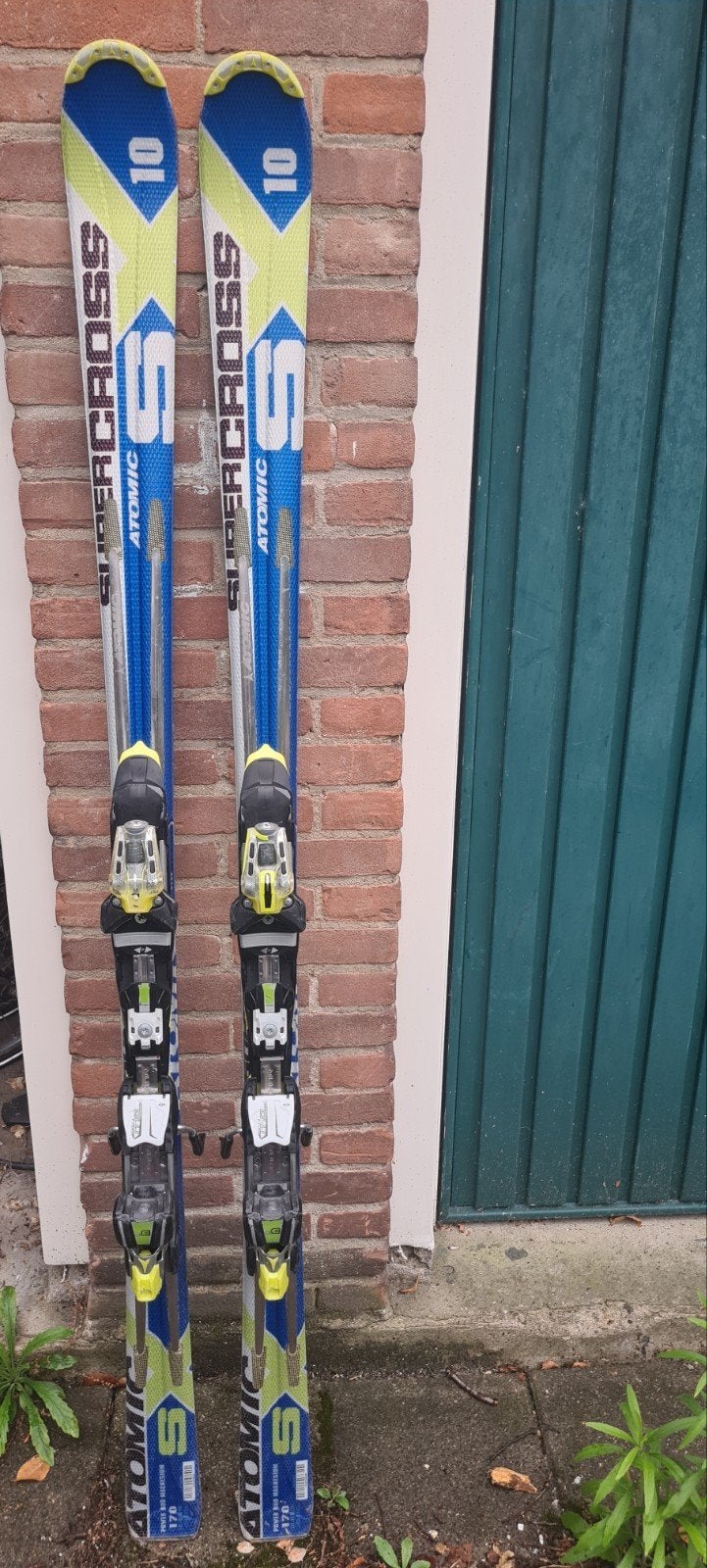 Atomic SuperCross S10 Ski's - 170 cm, 160 tot 180 cm, Gebruikt, Ophalen of Verzenden, Atomic
