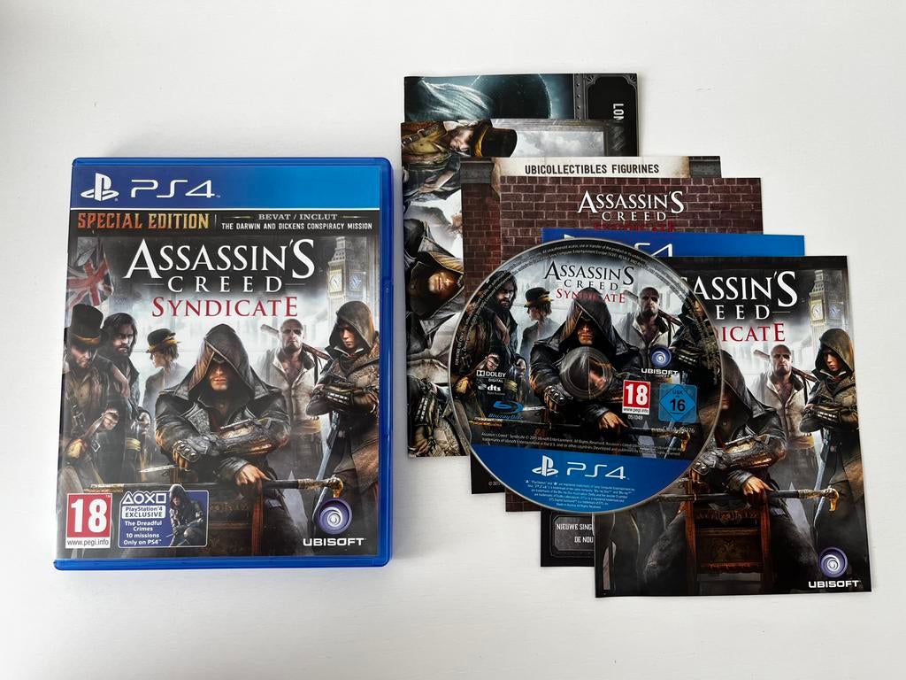 Assassins’s Creed Syndicate, Spelcomputers en Games, Avontuur en Actie, Vanaf 18 jaar, 1 speler, Ophalen of Verzenden
