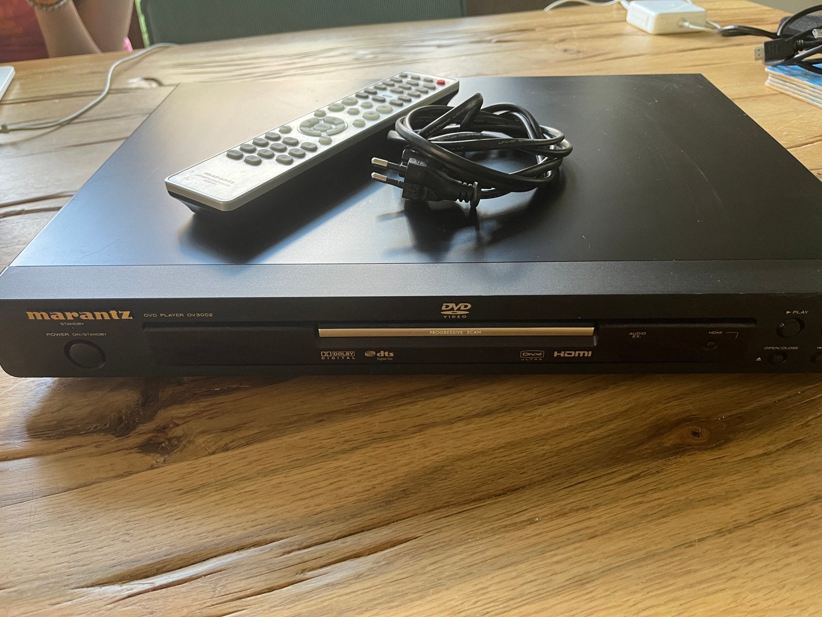 Marantz DV3002 DVD-speler met afstandsbediening, Ophalen, Gebruikt, Dvd-speler, Overige merken