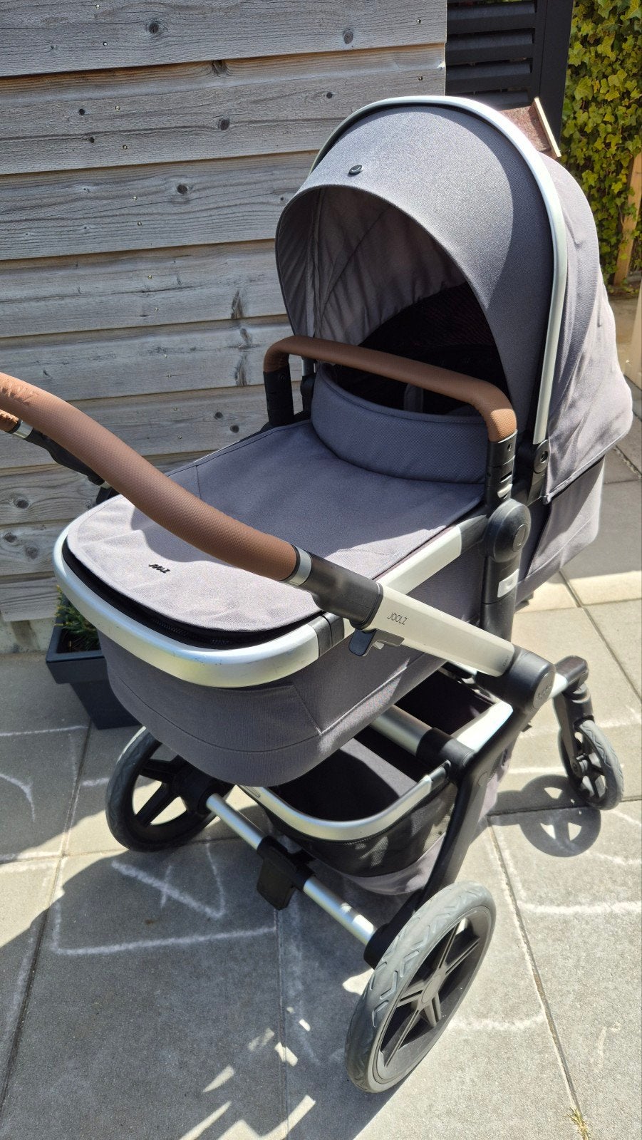 Joolz Day+ kinderwagen met reiswieg en accessoires, Ophalen, Zo goed als nieuw, Overige merken, Met reiswieg