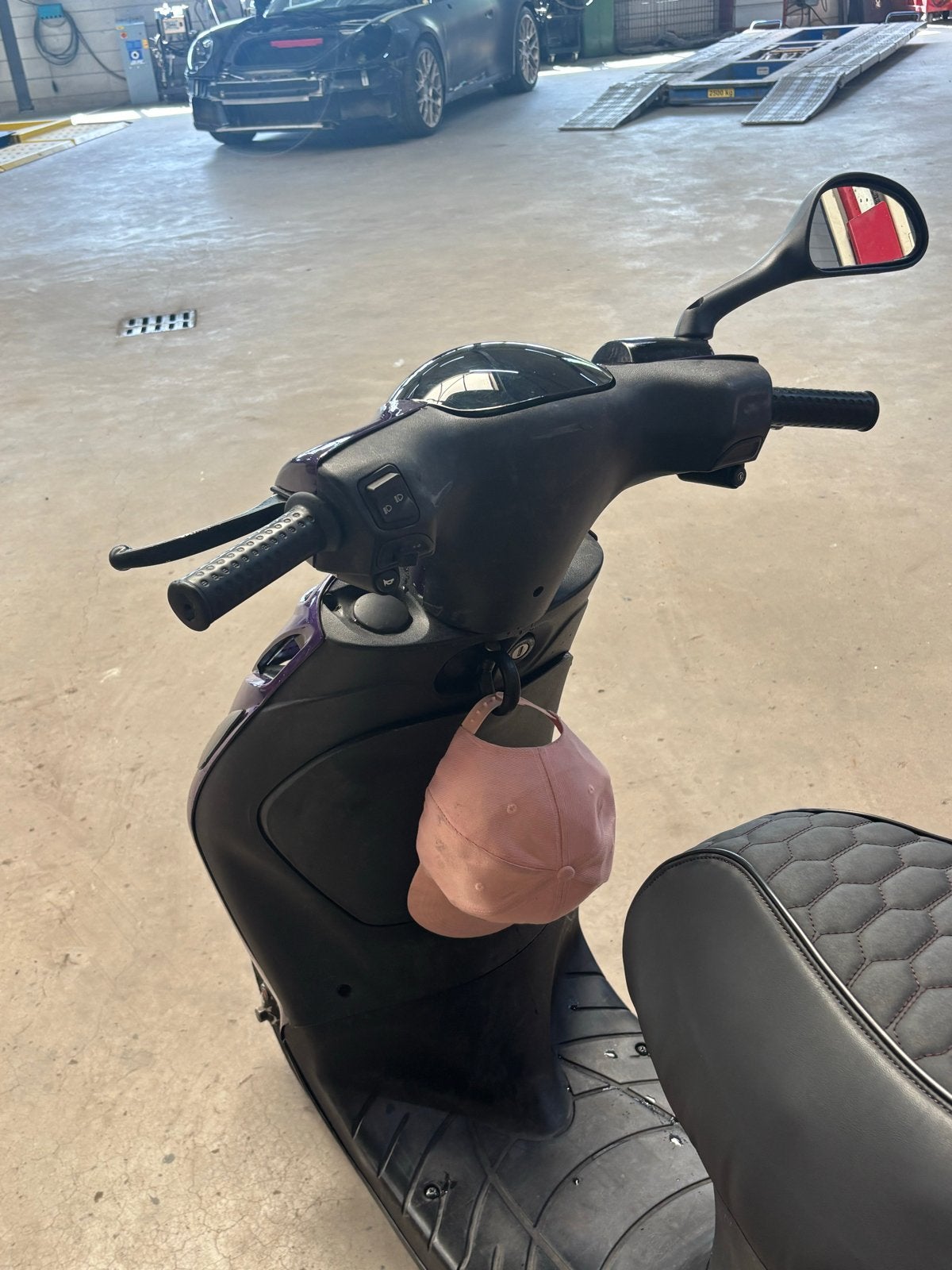 Piaggio 4 takt in onderdelen, Gebruikt, Maximaal 45 km/u, Zip, Ophalen of Verzenden