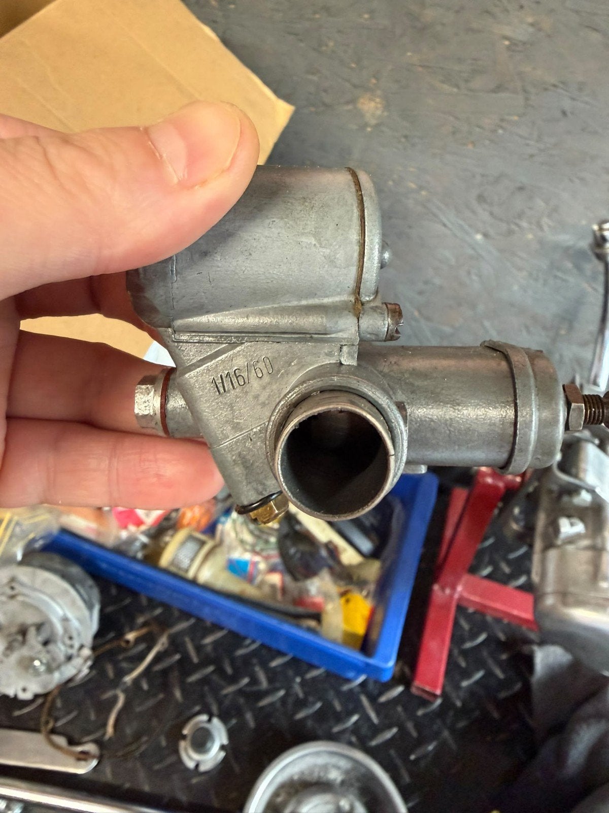 zundapp bing 1/16/60, Ophalen of Verzenden, Gebruikt, Carburateur