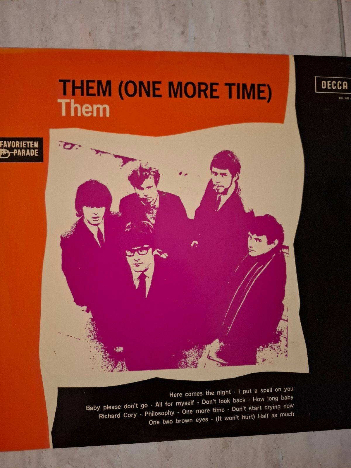 LP van Them, Verzamelen, Ophalen of Verzenden, Cd of Plaat