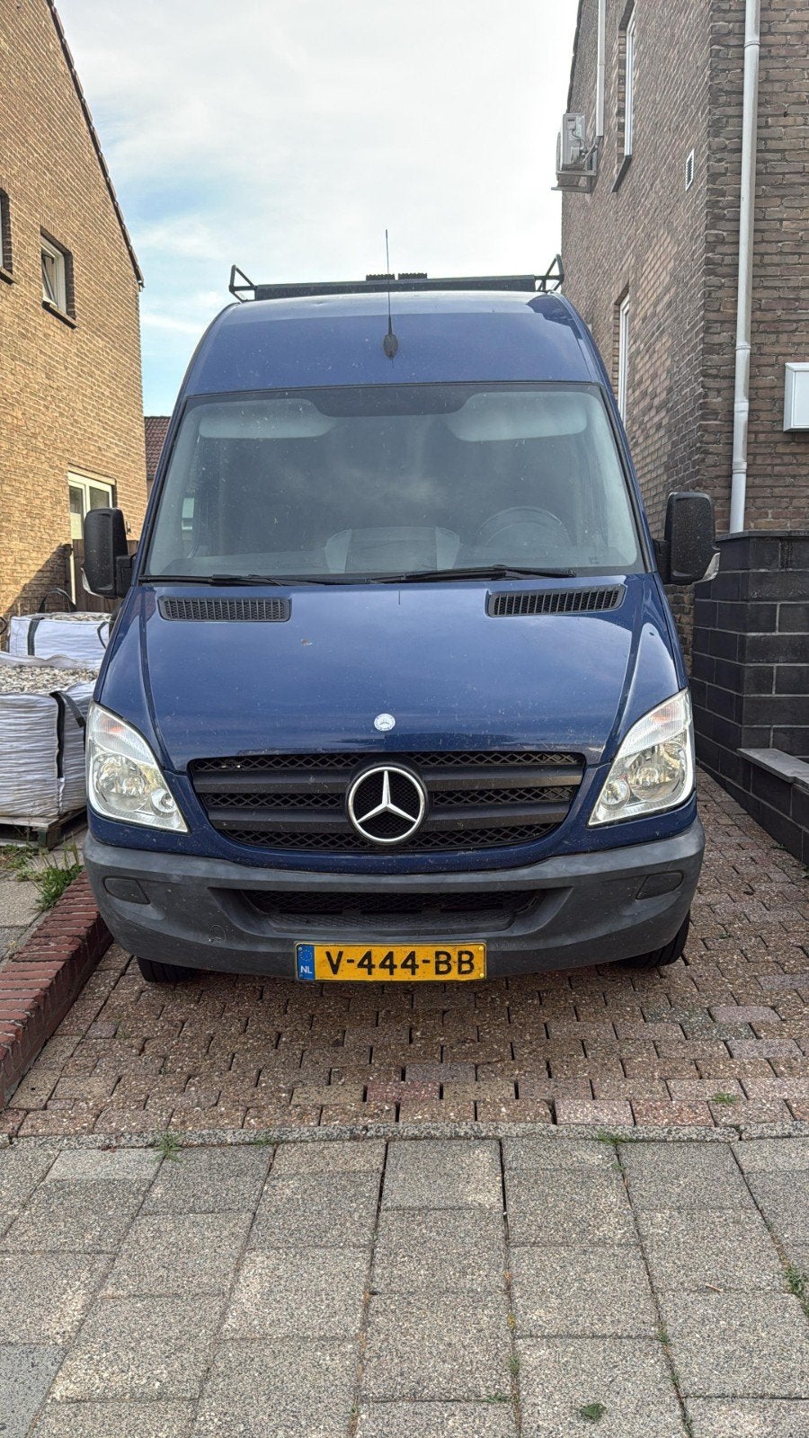 Mercedes-benz 2011 dubbelasser verhoogd verlengd, Ophalen of Verzenden, Deur