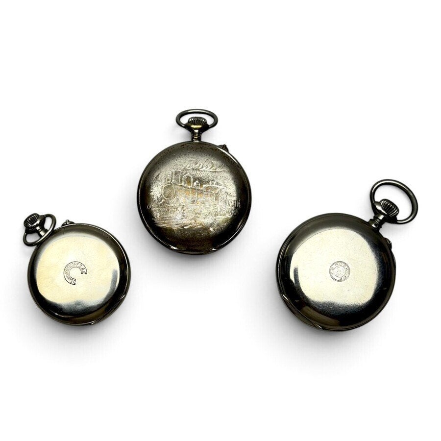 Lot Rosskopf-zakhorloges (3x), Ophalen of Verzenden