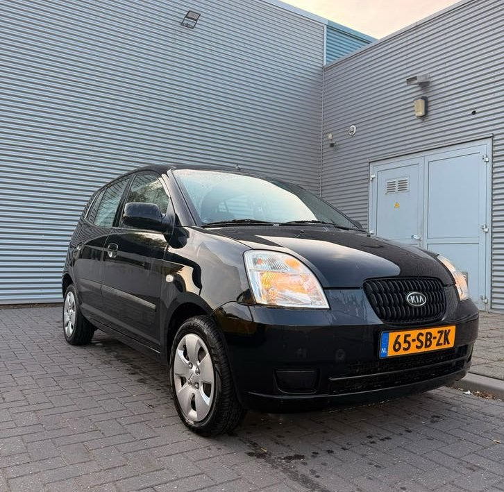 Kia Picanto 1.0 - APK 2027 - Airco - Zuinig & Betrouwbaar, Voorwielaandrijving, 836 kg, 31 €/maand, 4 cilinders