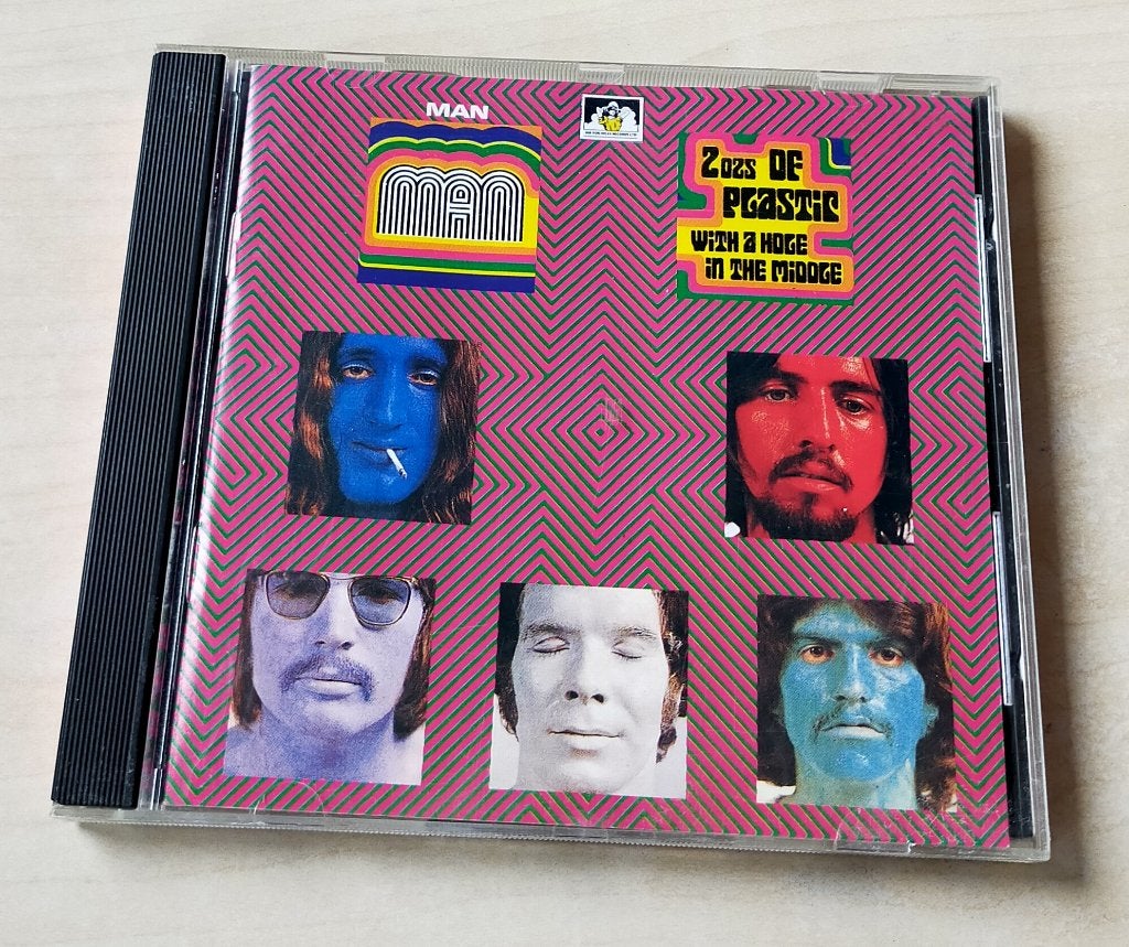 Man - 2ozs of Plastic With A Hole In The Middle CD 1969/1989