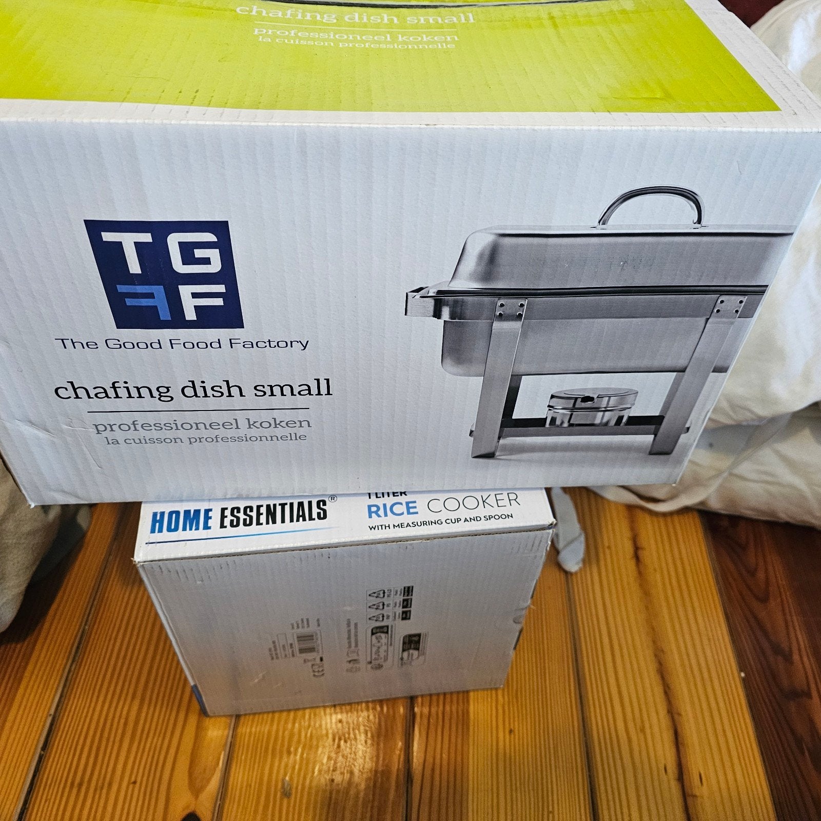 warmhoud bak /chafing dish, Huis en Inrichting, ., Nieuw, Ophalen of Verzenden, .