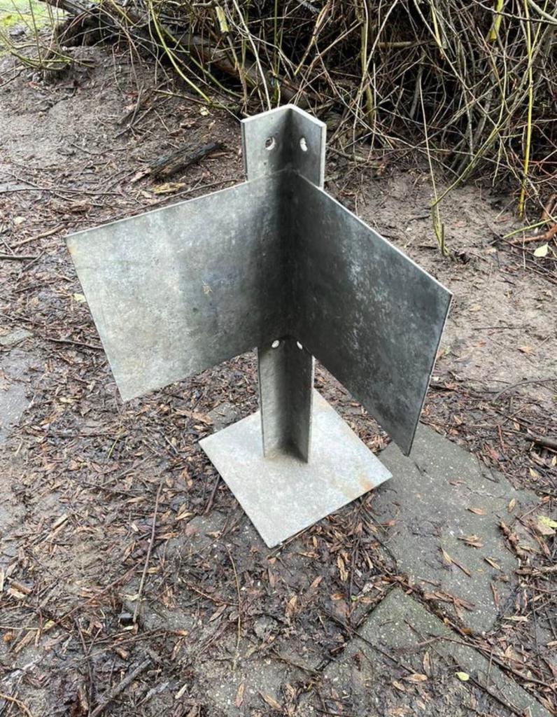 Hoekprofiel hoogte 60cm, Ophalen, Zo goed als nieuw