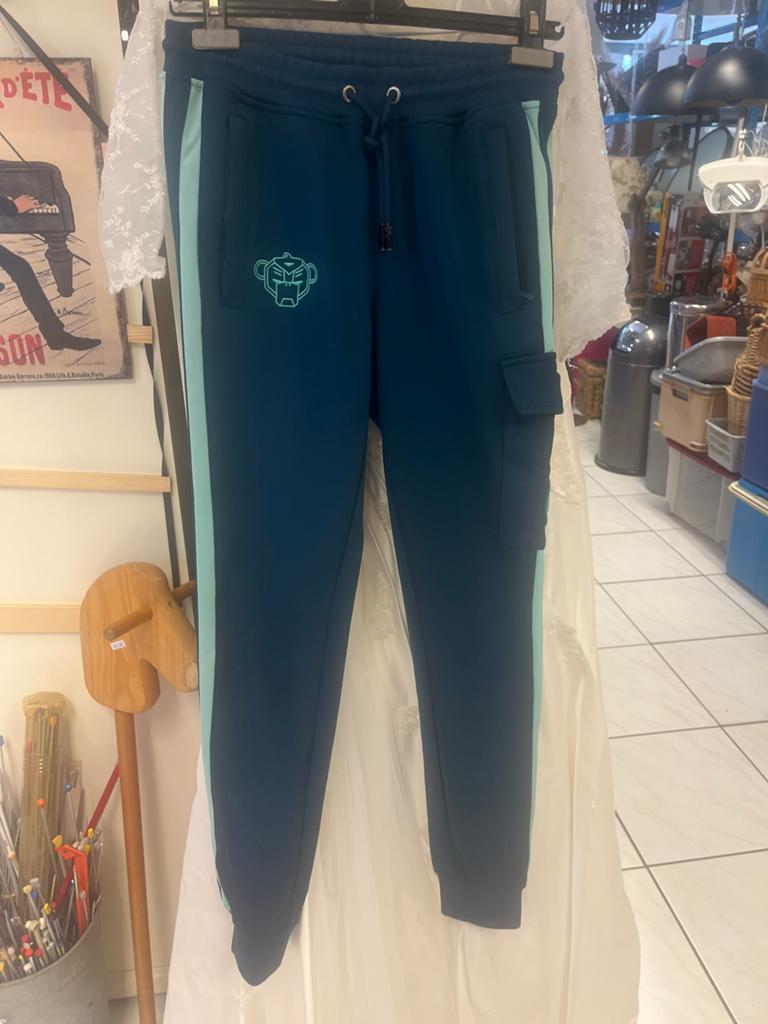 Black Bananas trainingspak (broek en trui) - Maat S, Ophalen, Blauw, Zo goed als nieuw, Nvt