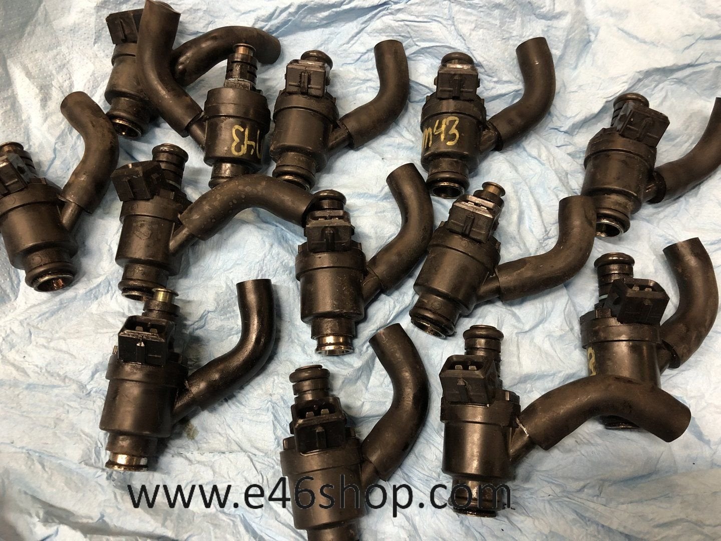 INJECTOR BMW E36 E46 E34 Z3 OE 13641247931 M43 MOTOR, Gebruikt, -, -, Ophalen of Verzenden
