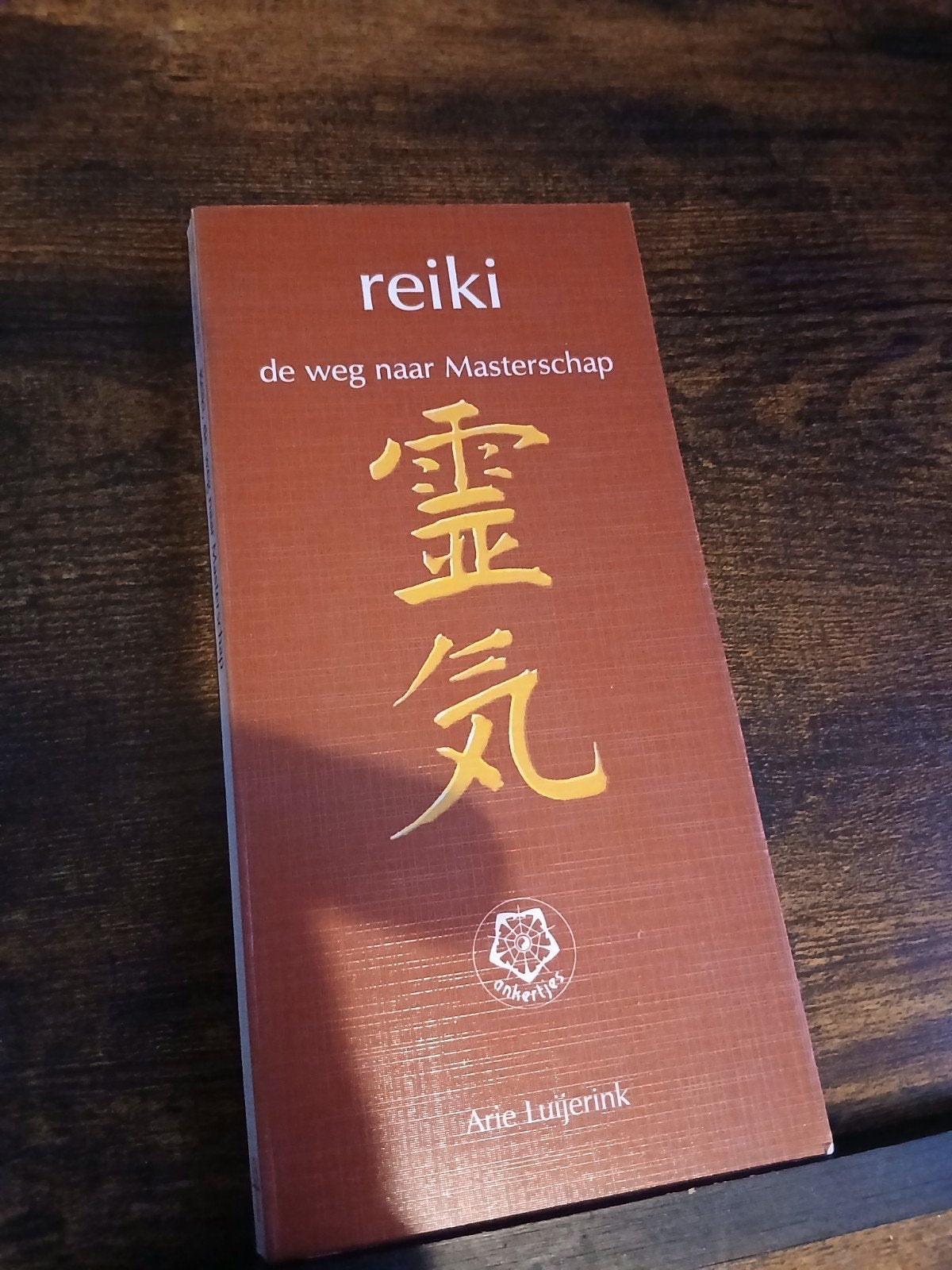 Reiki: De Weg naar Masterschap - Arie Luijerinck, Zo goed als nieuw, A. Luijerink, Ophalen of Verzenden
