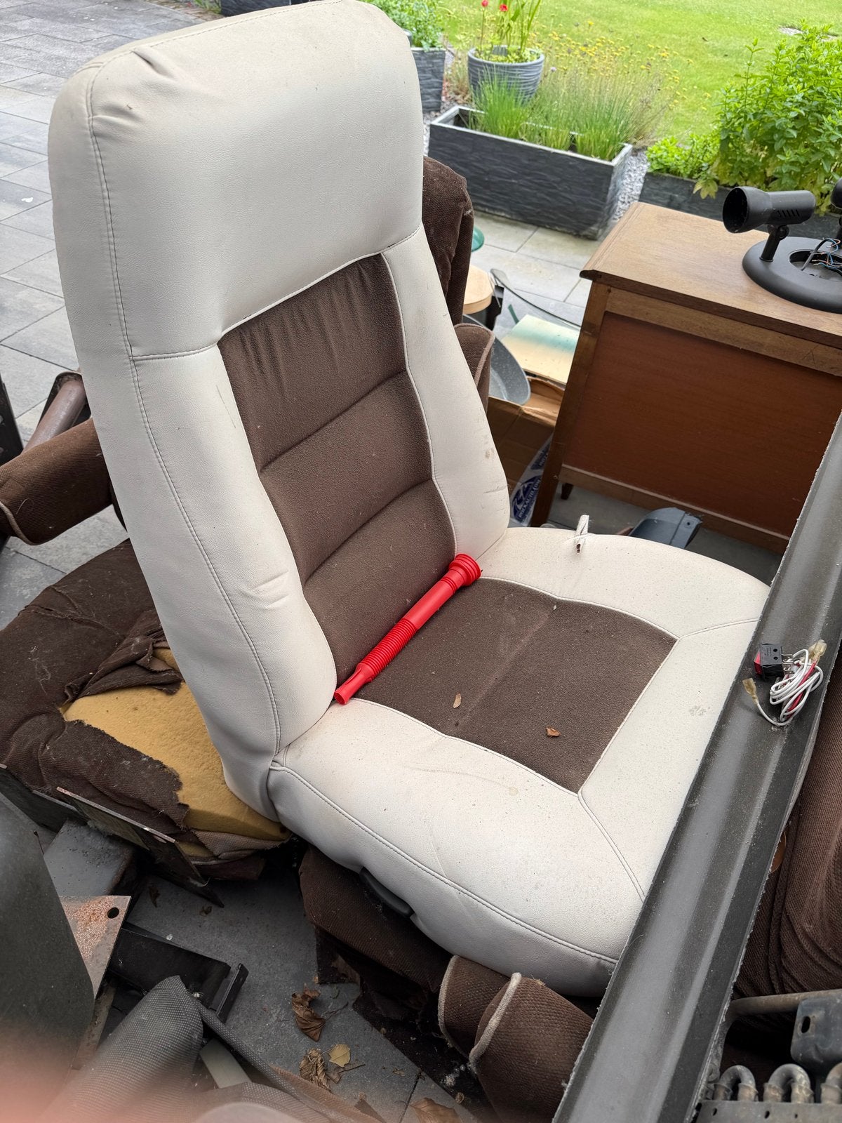 GMC Vandura stoelen G20 opnieuw bekleed, Ophalen, Gebruikt, Universele onderdelen