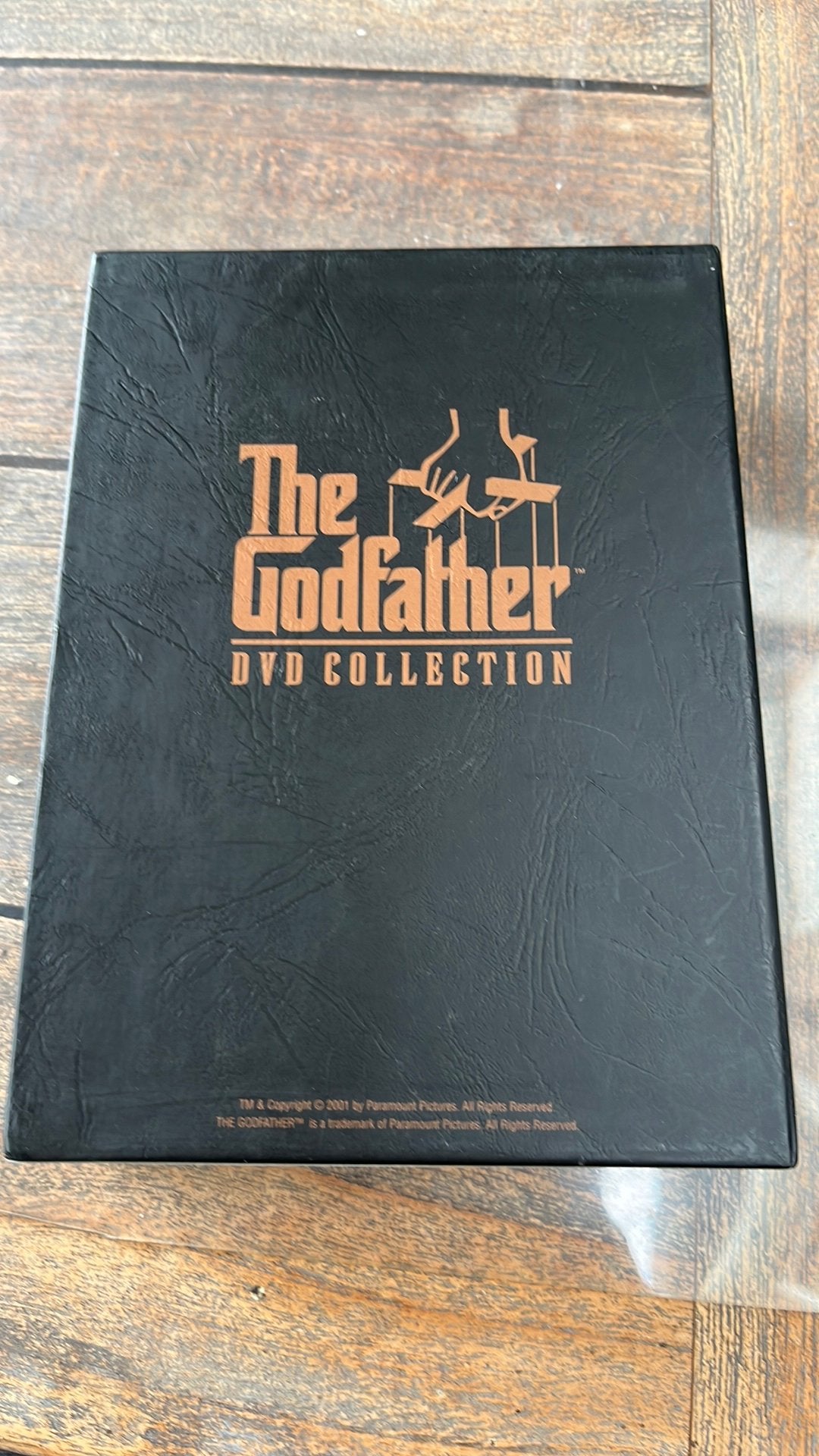 The Godfather DVD collection, Ophalen of Verzenden, Zo goed als nieuw, Detective en Krimi