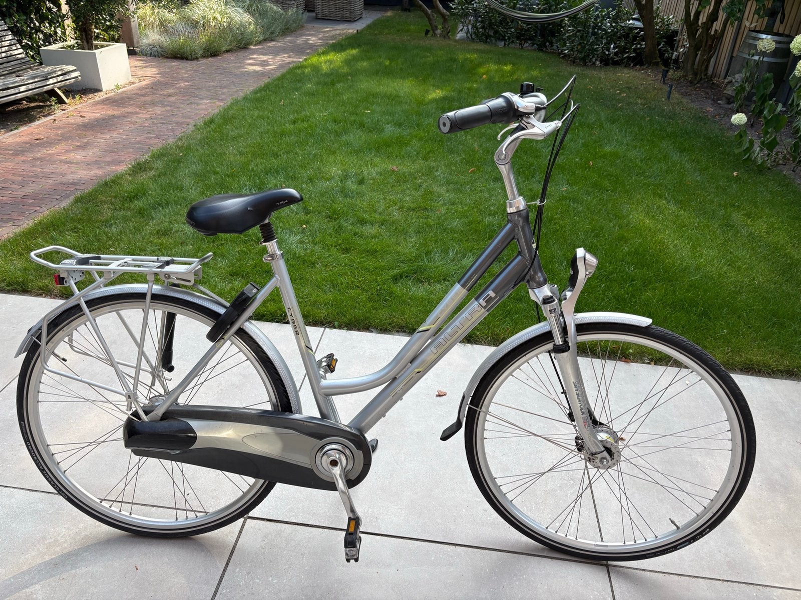 Altra damesfiets Cyber, framehoogte 53 cm, Velgrem, Versnellingen, Ophalen, Overige merken