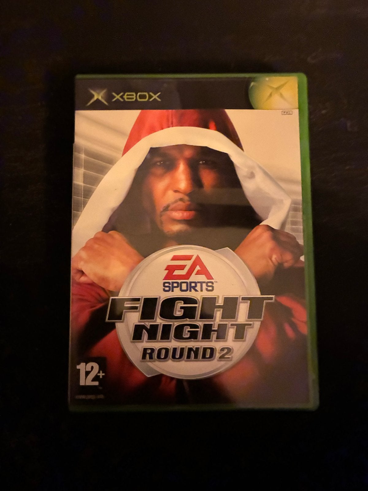 Fight Night Round 2 - Xbox (EA Sports), Gebruikt, Vechten, 1 speler, Eén computer