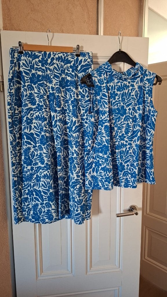 Studio Anneloes rok en top XL, Ophalen, Studio Anneloes, Blauw, Maat 46/48 (XL) of groter