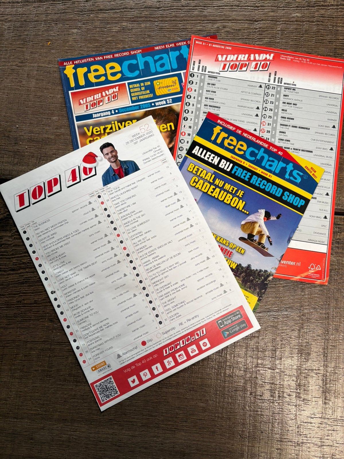 Top 40 lijsten vanaf 1966 diverse, Ophalen of Verzenden, Gebruikt, Boek, Tijdschrift of Artikel