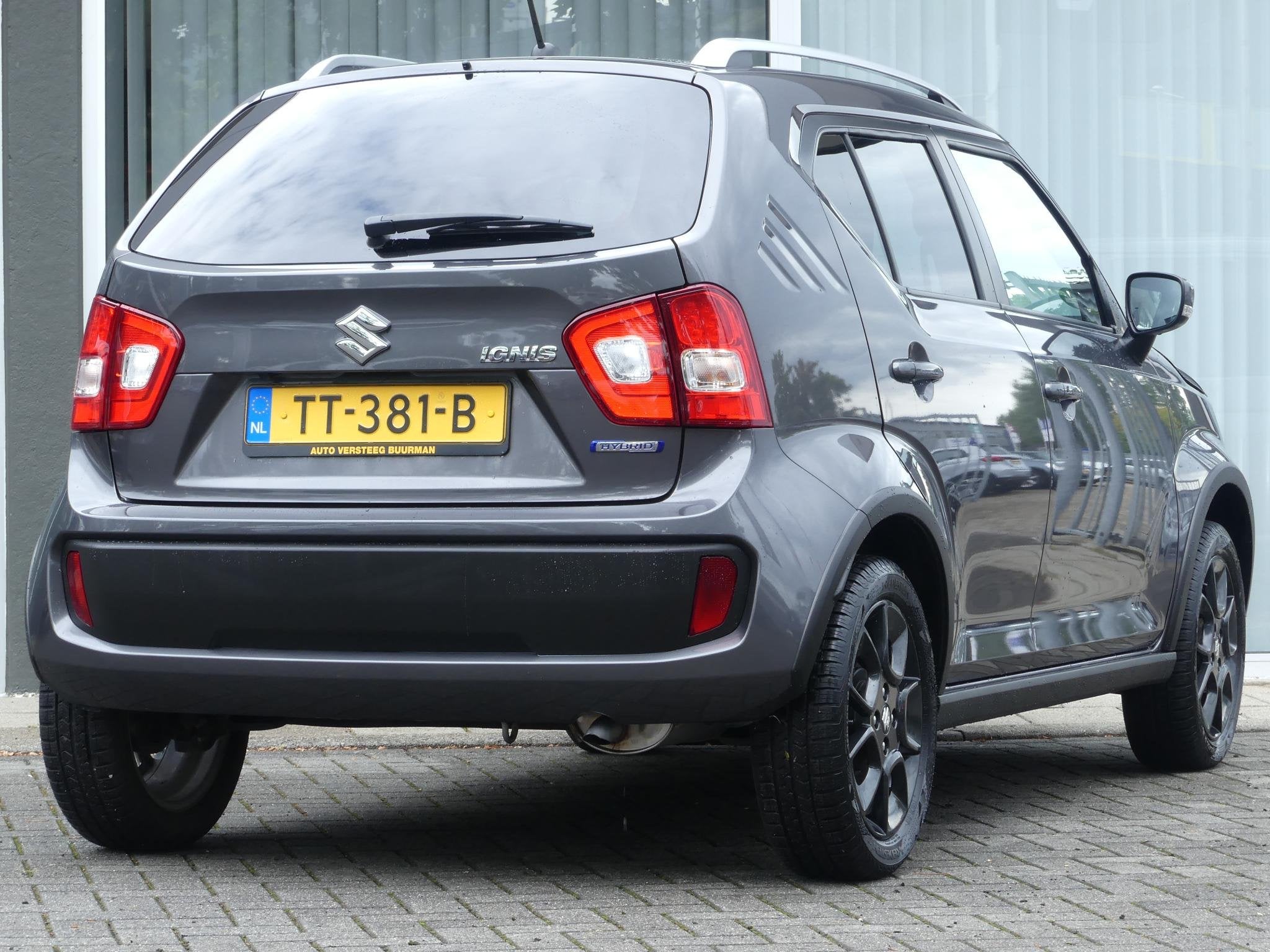 Suzuki Ignis 1.2 Stijl Smart Hybrid 1ste eigenaar Dealer ond, Auto's, Suzuki, Voorwielaandrijving, Stof, Gebruikt, 4 cilinders