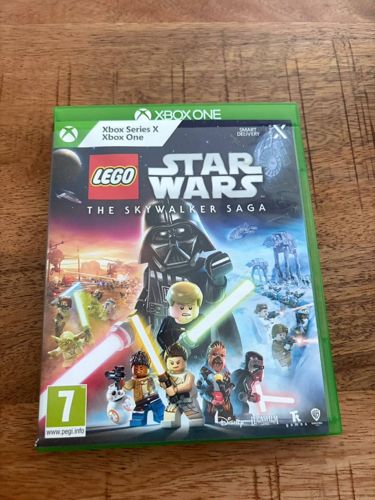 Lego Star Wars The Skywalker Saga, Avontuur en Actie, 2 spelers, Ophalen of Verzenden, Zo goed als nieuw