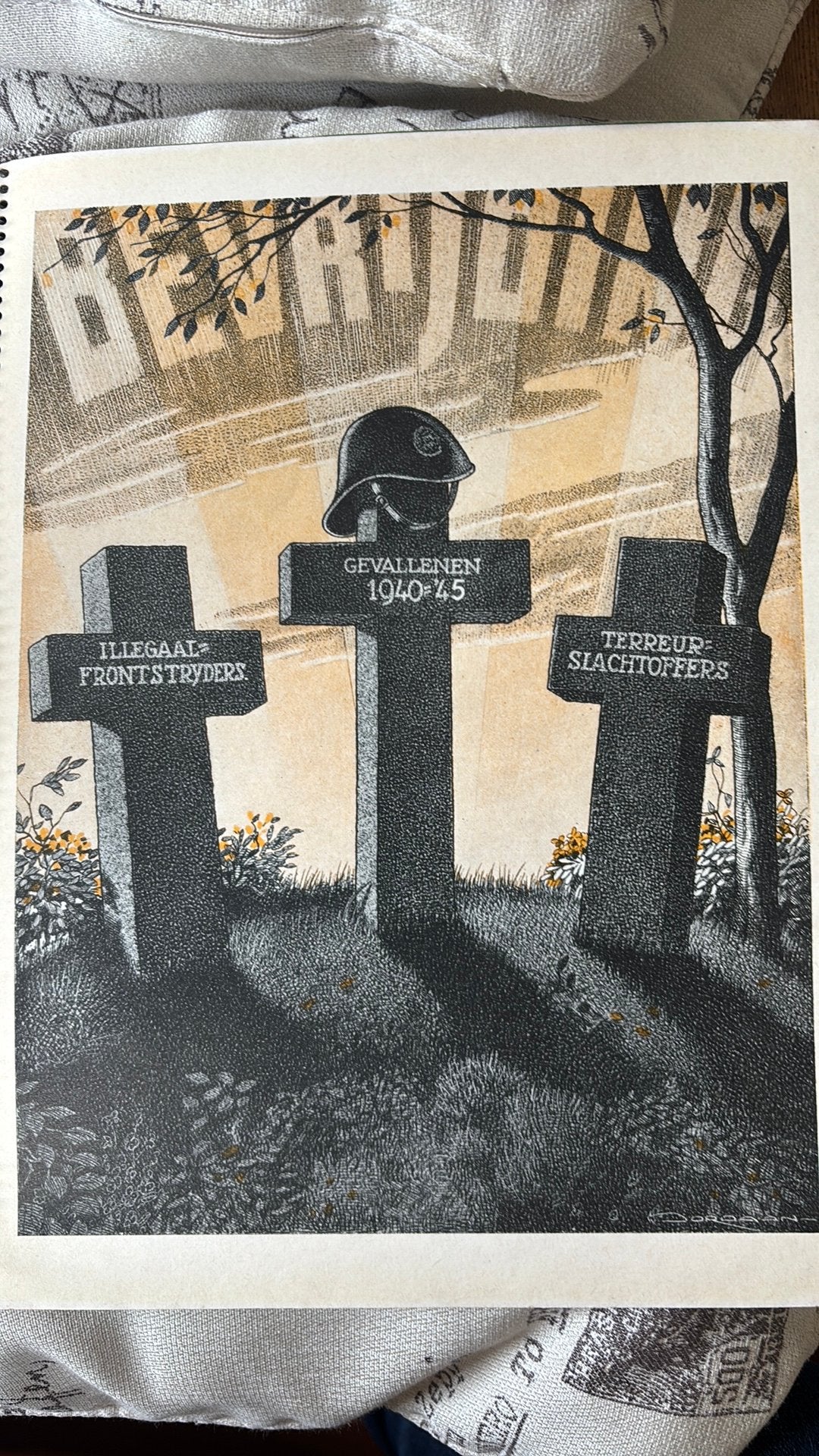 De Groene Amsterdammer 1940-1945 herinneringsalbum, Boeken, Ophalen of Verzenden, Tweede Wereldoorlog, Gelezen, Overige onderwerpen