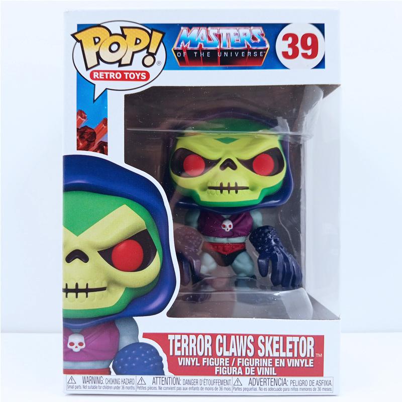 MOTU Terror Claws Skeletor Retro Toys Funko Pop 39, Ophalen of Verzenden, Nieuw