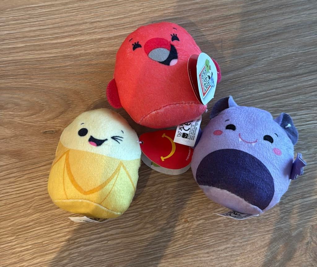 mcdonalds squishmallow, Ophalen of Verzenden, Zo goed als nieuw