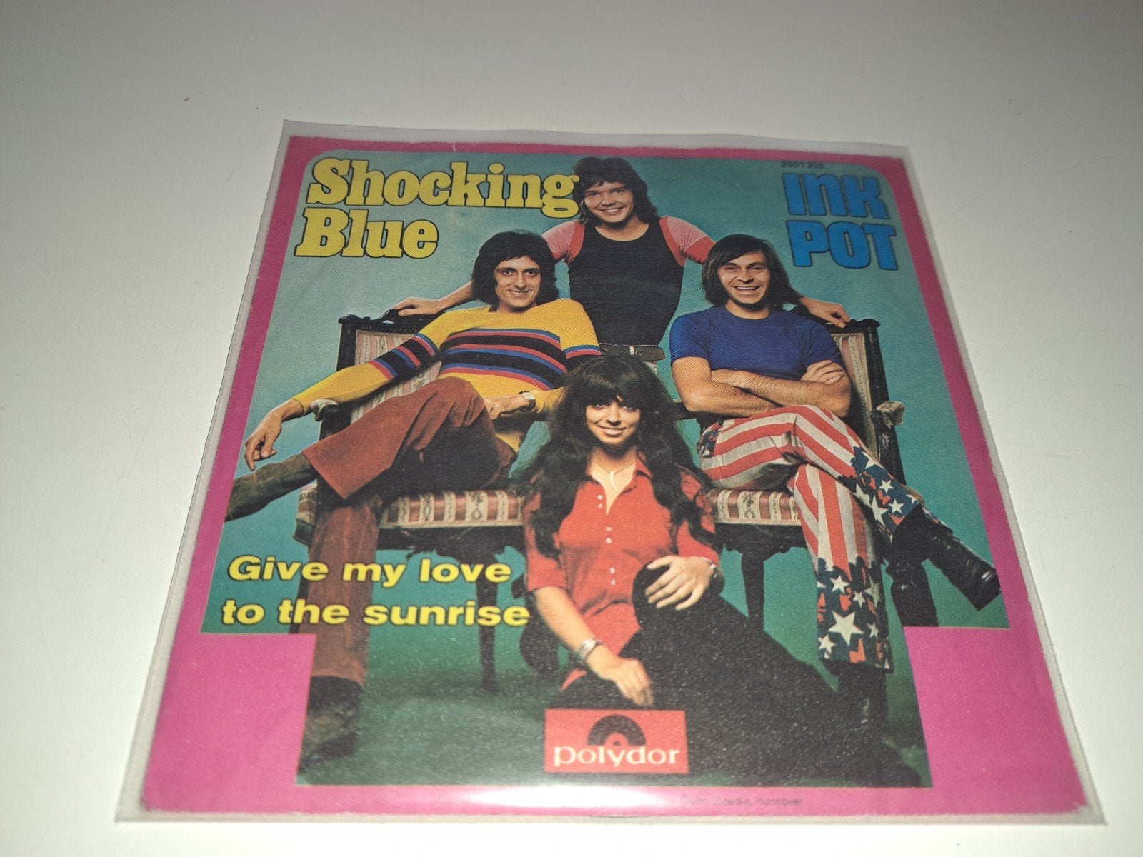 7" Shocking Blue : Inkpot, Verzenden, Gebruikt, Pop