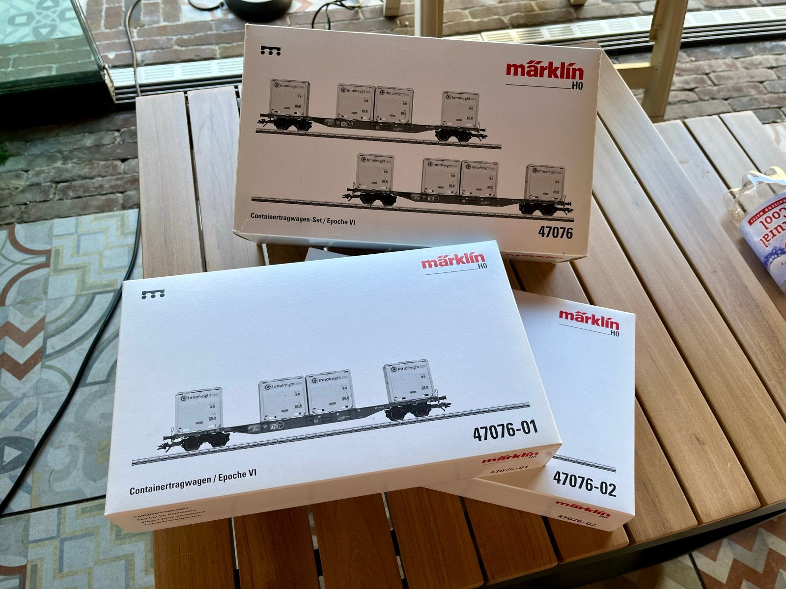 Märklin H0 47076 InnoFreight, Hobby en Vrije tijd, Modeltreinen | H0, Wisselstroom, Ophalen of Verzenden, Märklin, Nieuw