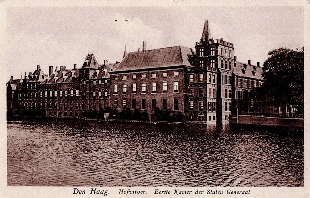 Den Haag – Hofvijver. Gelopen Mechelen(B) 1931 (Klitzsch 88), Verzamelen, Ophalen of Verzenden, 1920 tot 1940, Gelopen, Zuid-Holland