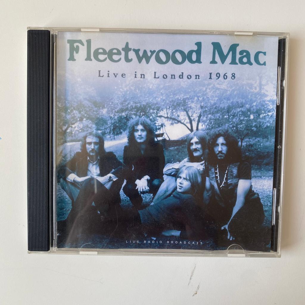 Cd - Fleetwood Mac Live in London 1968 -4, Ophalen of Verzenden, Zo goed als nieuw, Poprock
