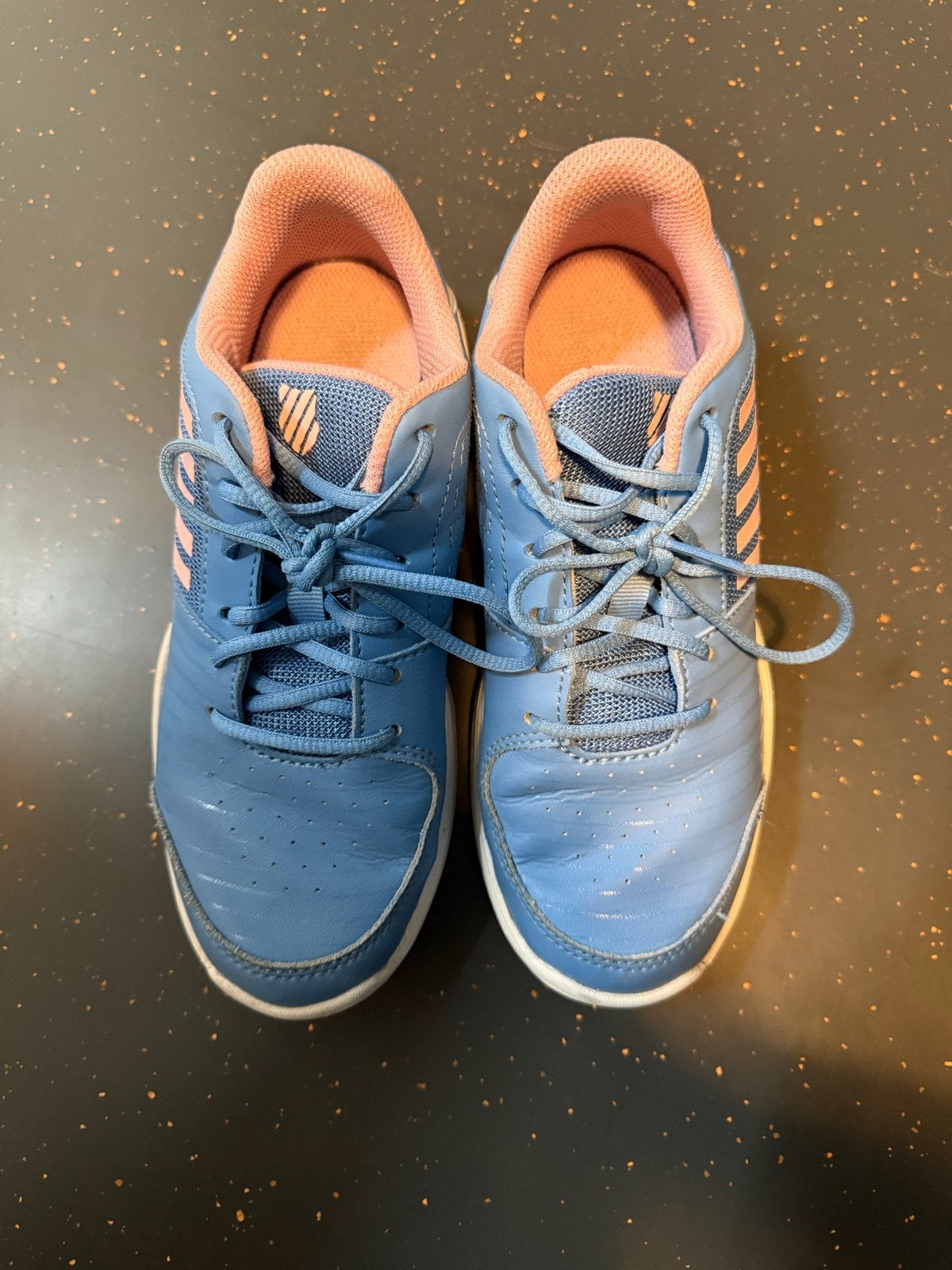 K Swiss Tennis schoentjes - Maat 35, Ophalen of Verzenden, Gebruikt, Meisje, Sportschoenen