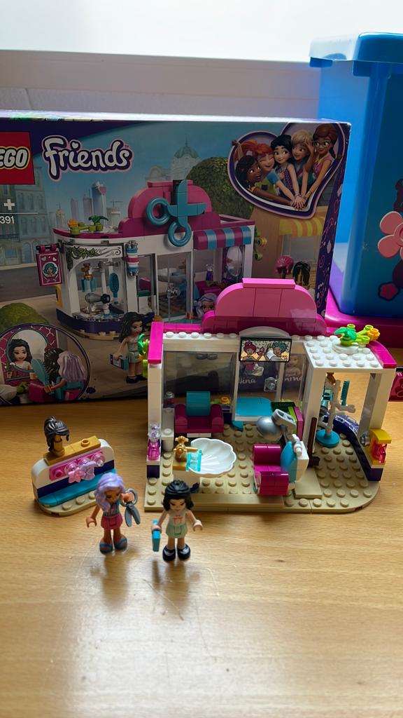 Lego friends kapsalon, Kinderen en Baby's, Speelgoed | Duplo en Lego, Gebruikt, Lego, Overige typen, Friends