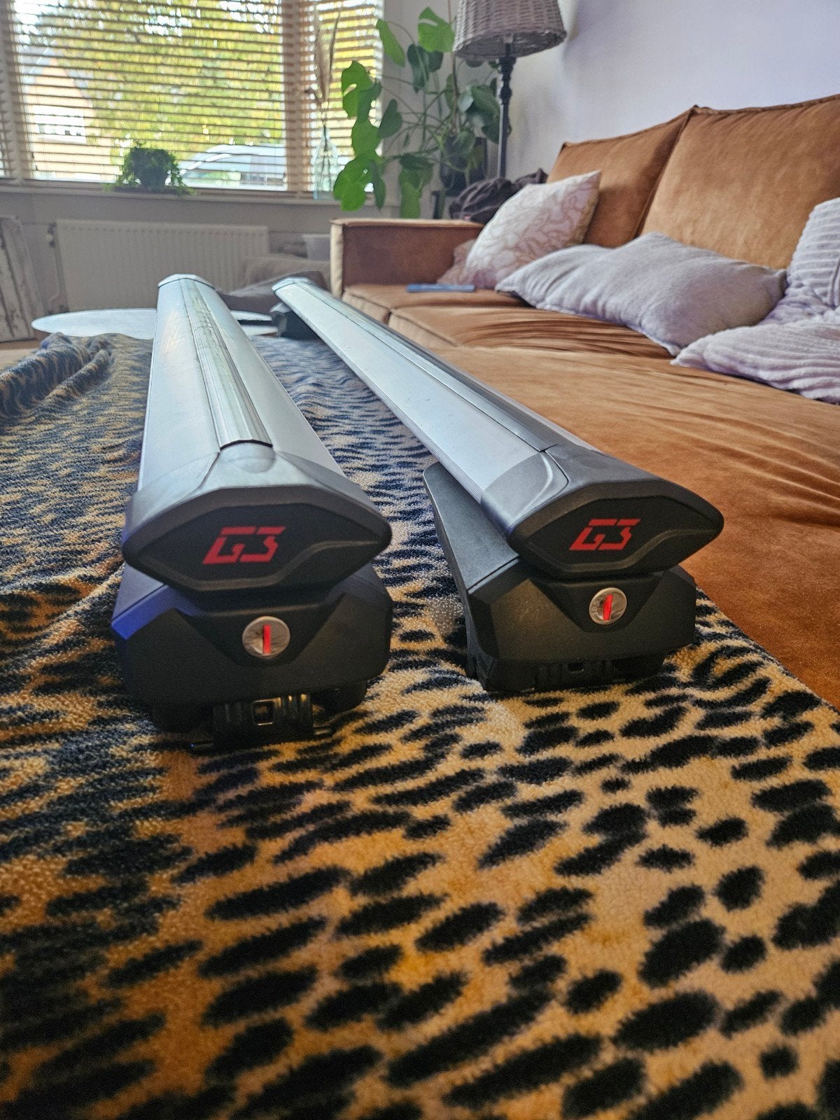 G3 Airflow dakdragers, Ophalen