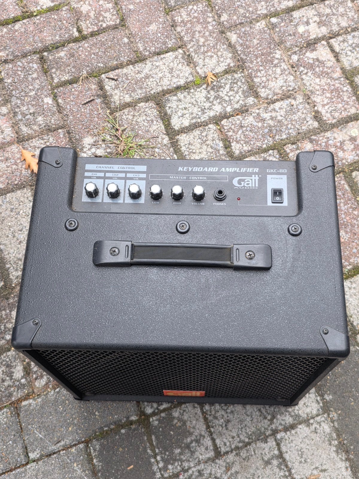 Gatt Audio GKE-80 Keyboard Versterker, Muziek en Instrumenten, Ophalen, Gebruikt, Minder dan 500 watt, Keyboardversterker