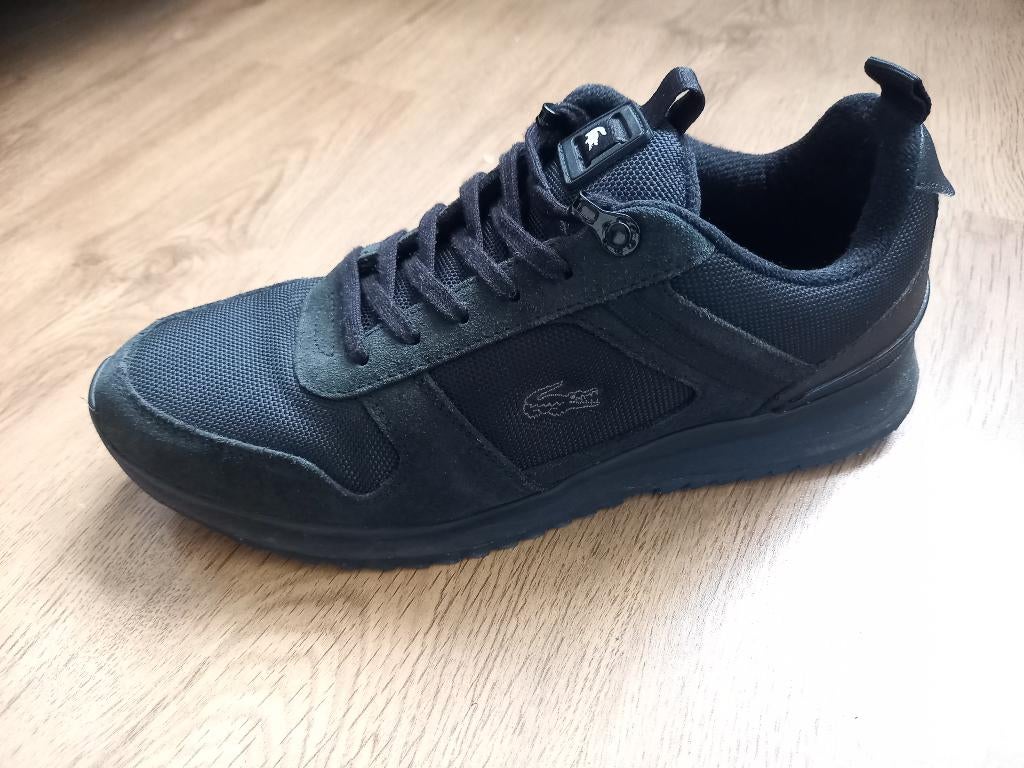 Lacoste Joggeur 2.0 Sneaker - Maat 43 - Kleur: Zwart, Kleding | Heren, Schoenen, Ophalen of Verzenden, Zwart