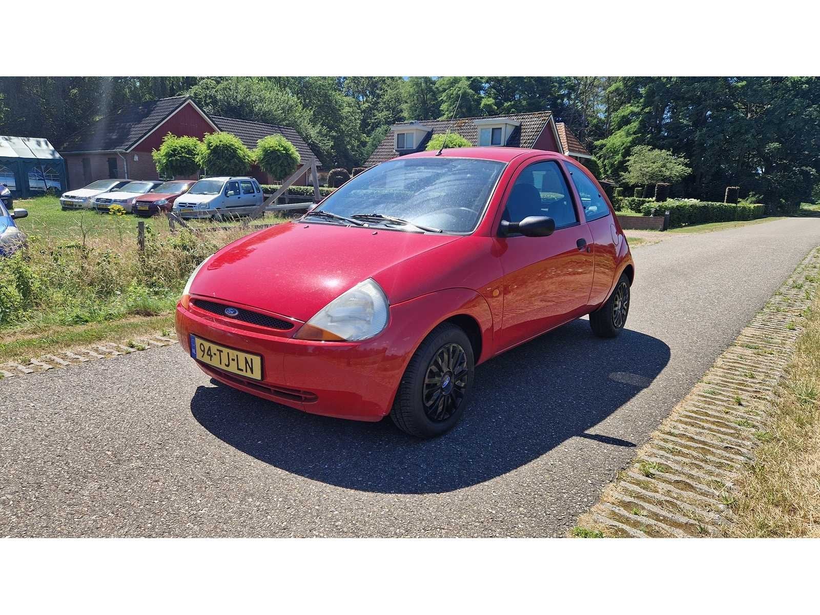 2006 Ford Ka 1.3 Futura Personenauto, Voorwielaandrijving, Gebruikt, 31 €/maand, 4 cilinders
