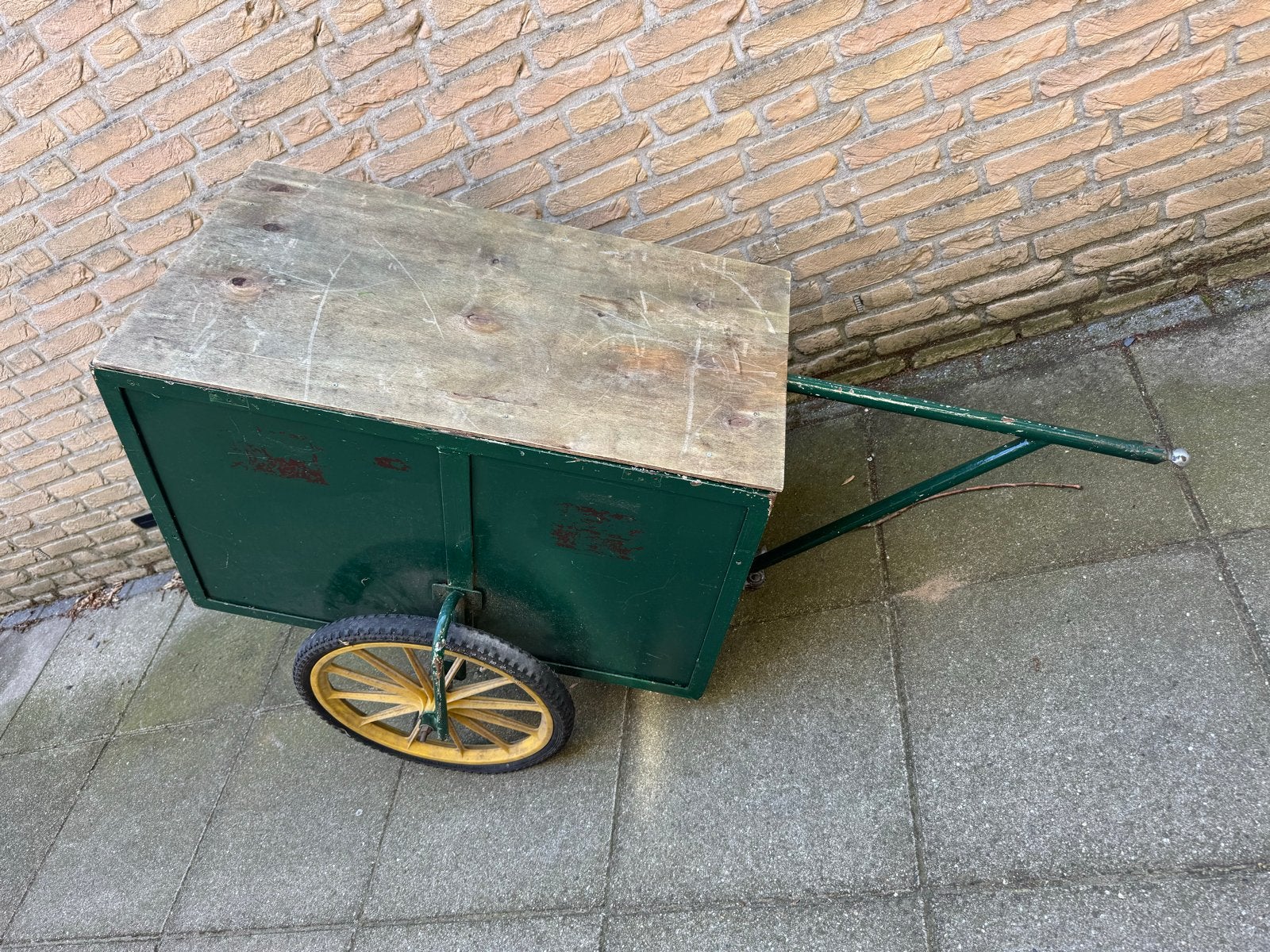 Mooie viskar compleet met accessoires, Ophalen, Gebruikt, Overige typen