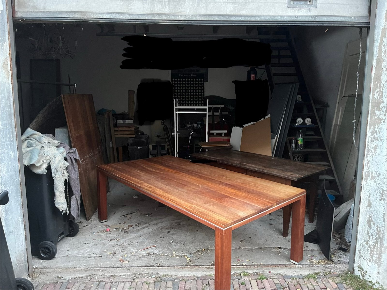 Gratis spullen en tafel, tv (€25) - ophalen voor 10 juli, Ophalen, Gebruikt, 100 tot 150 cm, 150 tot 200 cm