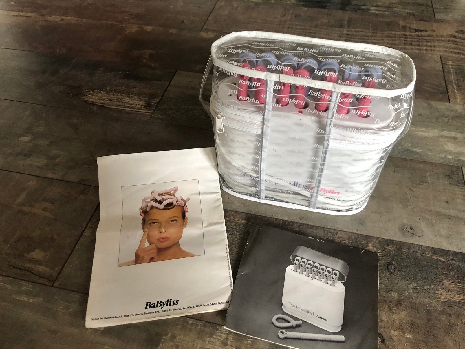 Babyliss krullenset , zo goed als nieuw, Ophalen, Zo goed als nieuw, Krultang of Stijltang