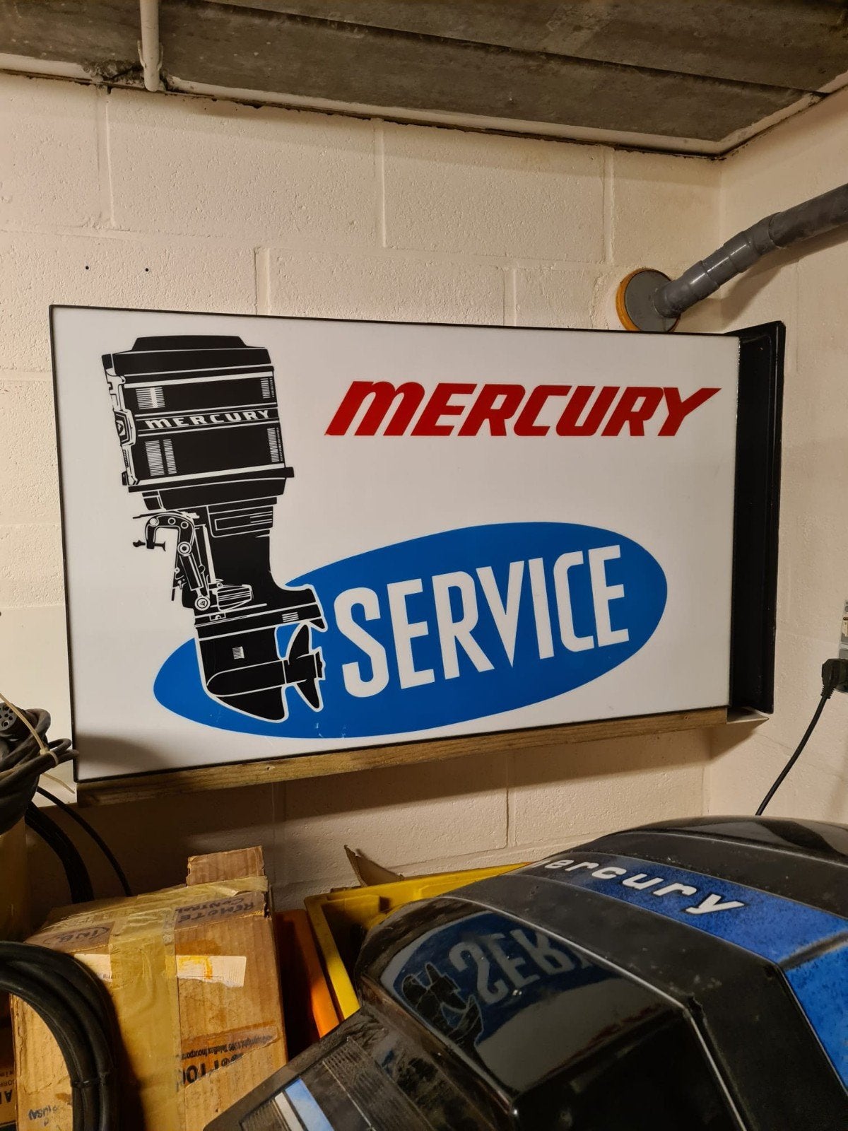 Mercury buitenboordmotor onderdelen, Ophalen of Verzenden, Nieuw, Motor en Techniek