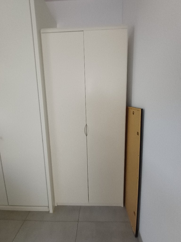 kast, Ophalen, Met deur(en), Gebruikt, 200 cm of meer