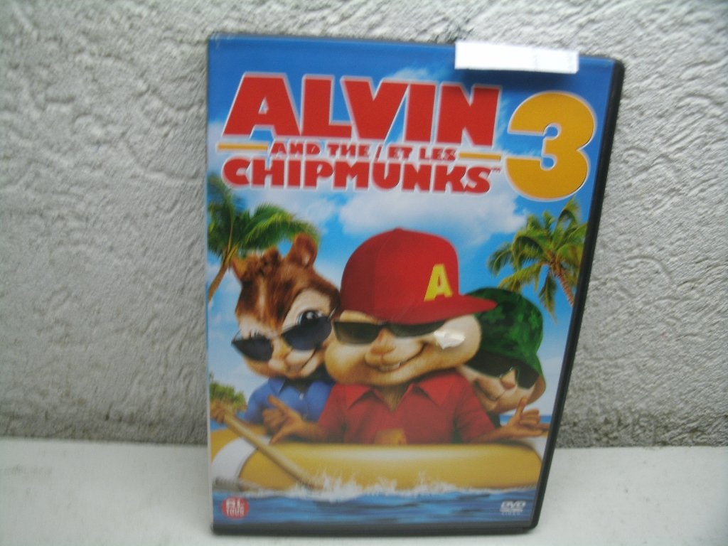 dvd 209k alvin chip munks 3, Cd's en Dvd's, Alle leeftijden, Ophalen of Verzenden, Zo goed als nieuw