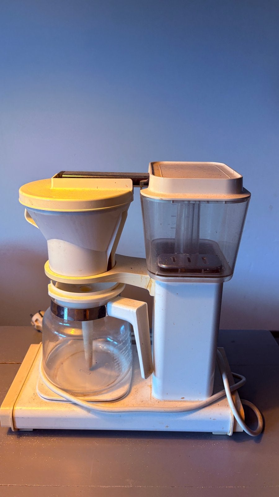 Douwe Egberts Koffiezetapparaat - Defect, Koffiemachine, Gemalen koffie, Ophalen of Verzenden, Niet werkend