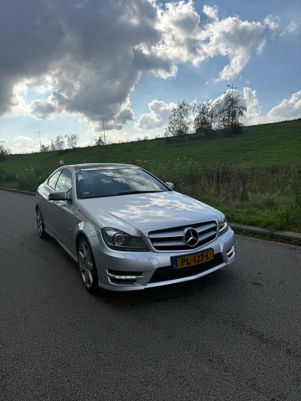Mercedes C180 w204 2011 Edition 1 pano autom, Ophalen