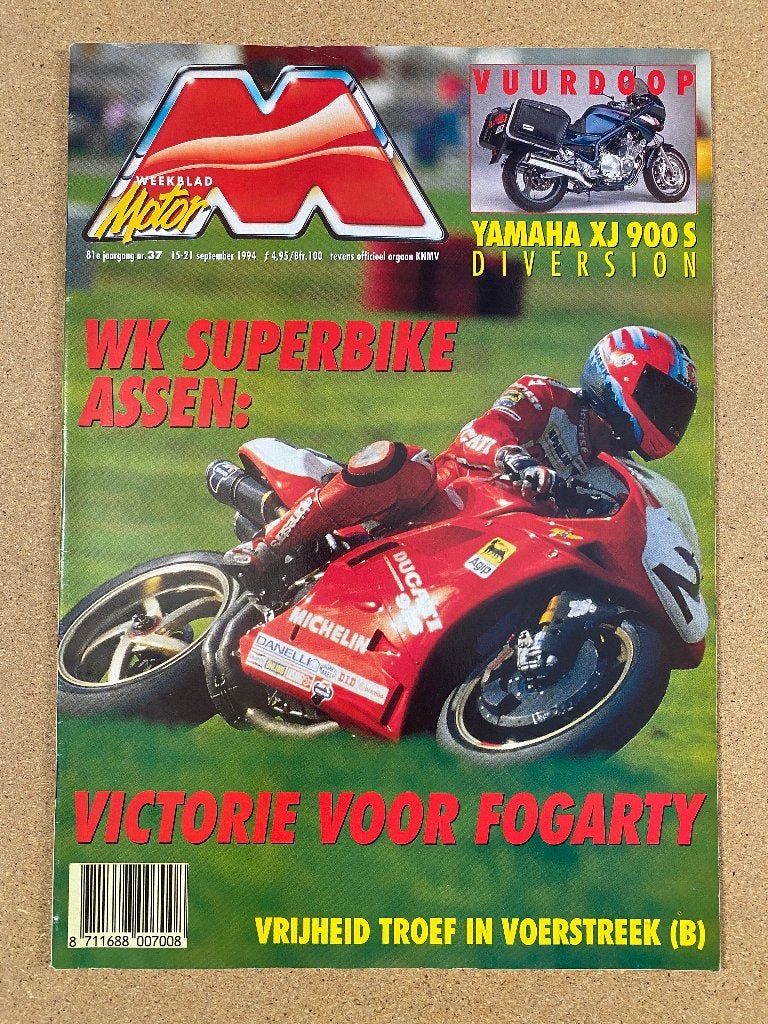 Motor 37 1994, Verzenden, Gelezen, Sport en Vrije tijd