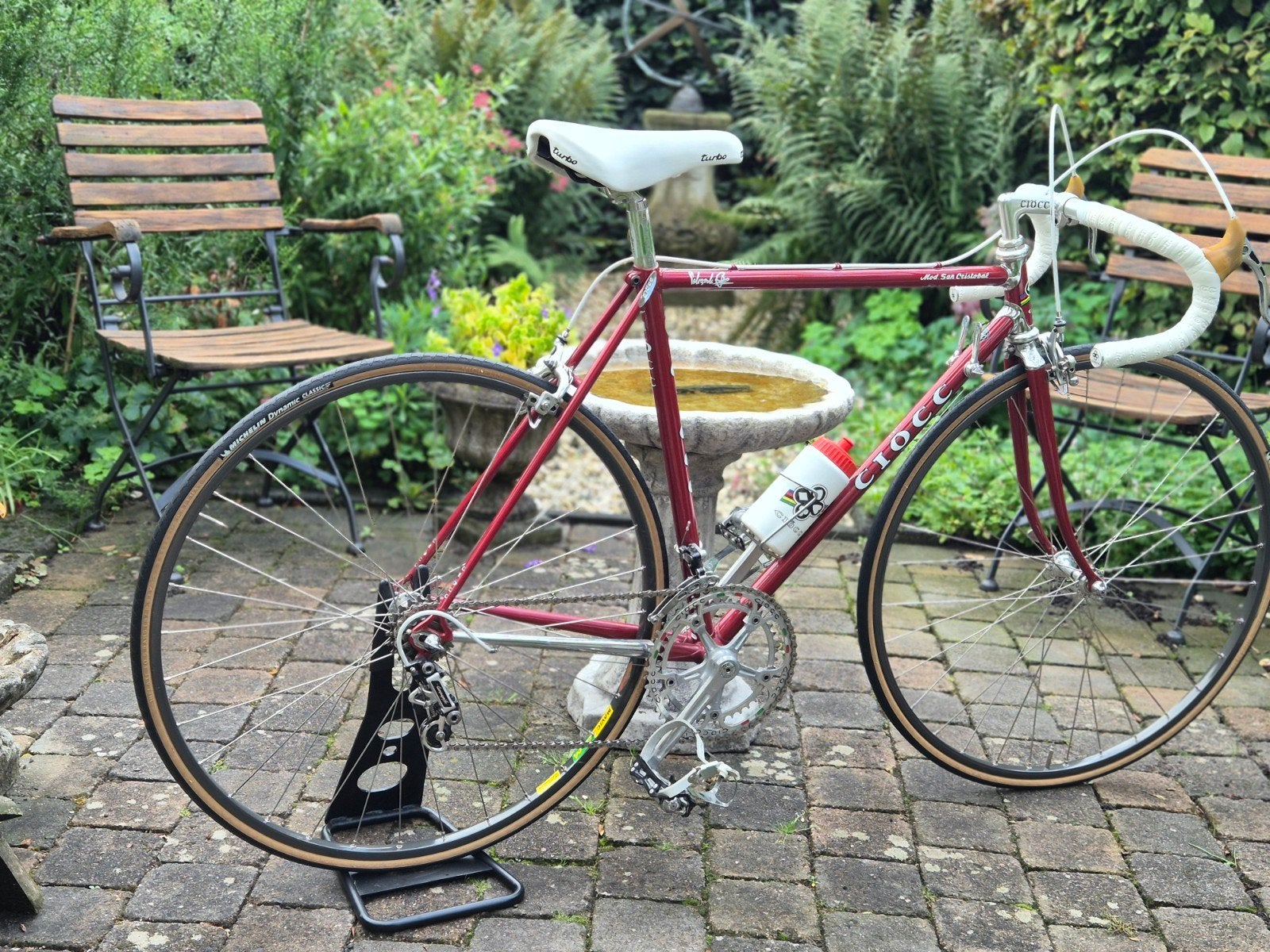 Foto 17 van Vintage racefiets Ciöcc San Cristobal  53cm